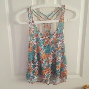 Floral Tank Top